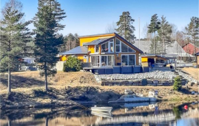 Awesome Home In Åmli With House Sea View